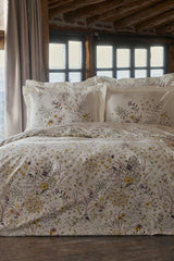 Set copripiumino doppio Lussi Yellow 100% cotone