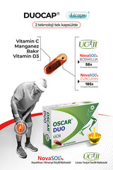 Oscar Duo UC-II Undenatured Type 2 Collagen - 30 Duocaps