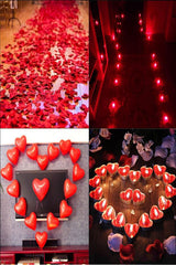 Romantic Dinner Table Decoration Kit - Valentine's Day & Special Occasions