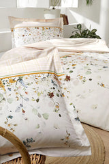 Marigold Double Duvet Cover Set - 100% Cotton Comfort