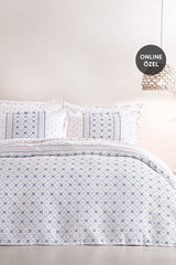 Roan Double Ranforce Pique Set - 100% Cotton Indigo
