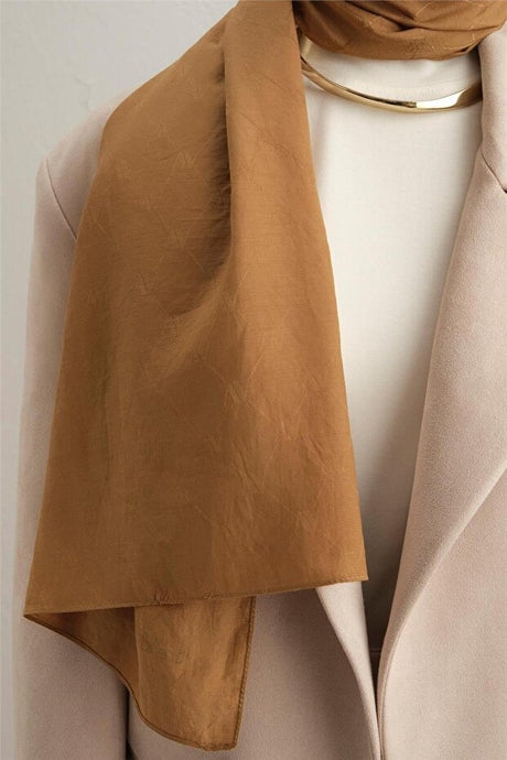 Trend Monogram Šál, Protiskluzový, 4-sezónní Polyester