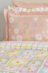 Young Great Day Einzelbett-Bettbezug-Set – 100 % Baumwolle