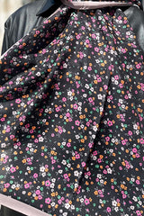 Fresh Cotton Shawl - Floral Pattern, Soft & Breathable