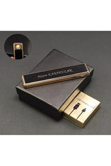 USB Rechargeable Electric Lighter - Personalized Engraved Gift