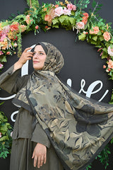 Flora Floral Shawl - Soft, Breathable & Stylish
