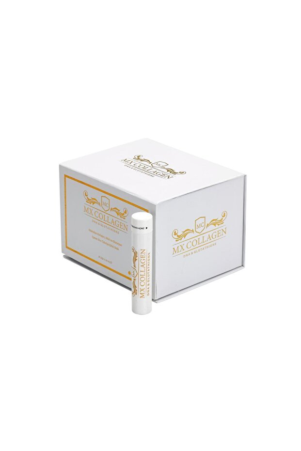 MX Collagen Fish Collagen Drink - Salmon DNA, Glutathione (30 x 30ml)