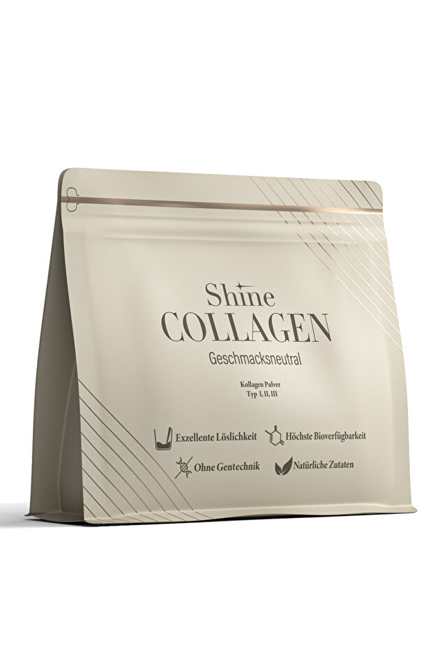 Type 1, 2, 3 Collagen Powder - 300g Unflavored, Double Hydrolyzed