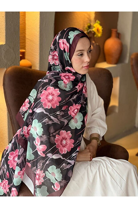 Fiori Floral Lina Shawl Elegant & Stylish