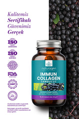 Compresse Immun Collagen Sambucus - 30 Compresse per il Supporto Immunitario