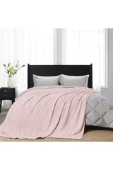 100% Organic Cotton Single Pike Bedspread - Checkered