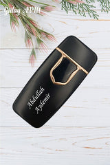 Personalized Fingerprint Touch USB Rechargeable Electronic Lighter