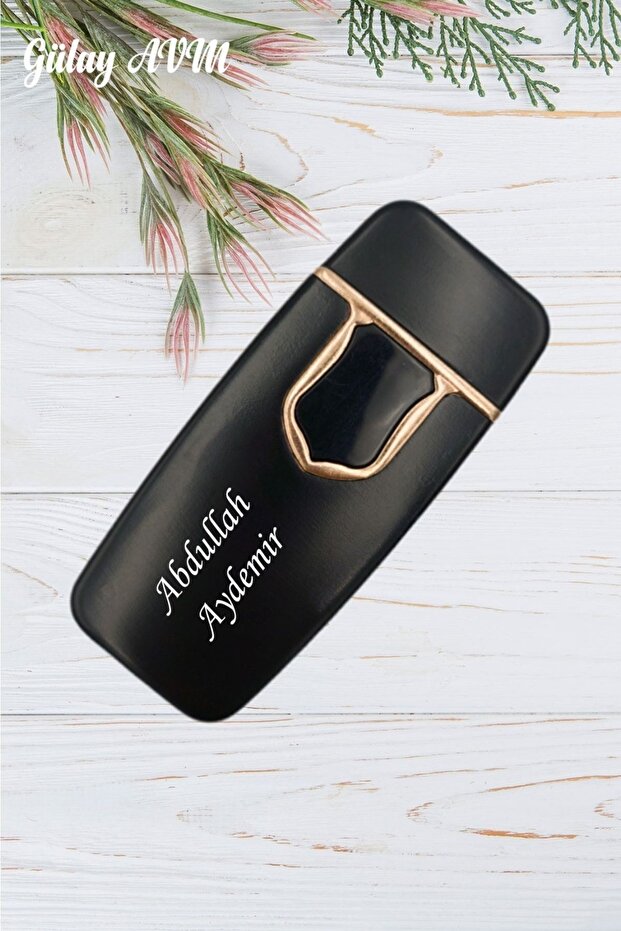 Personalized Fingerprint Touch USB Rechargeable Electronic Lighter