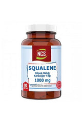 Squalene Shark Liver Oil 1000mg - 90 Softgels