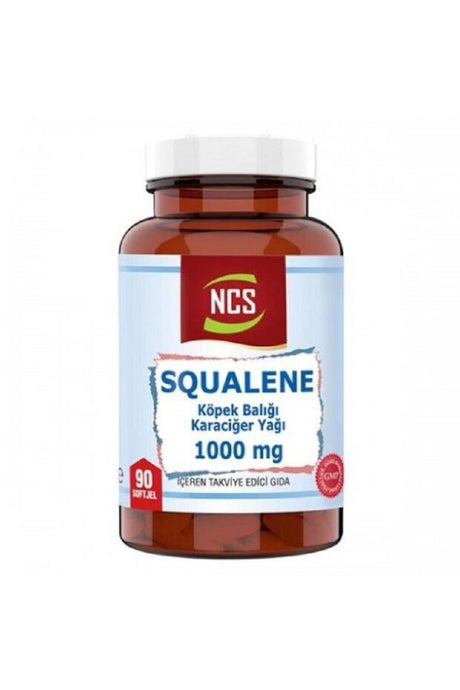 Squalene Shark Liver Oil 1000mg - 90 Softgels