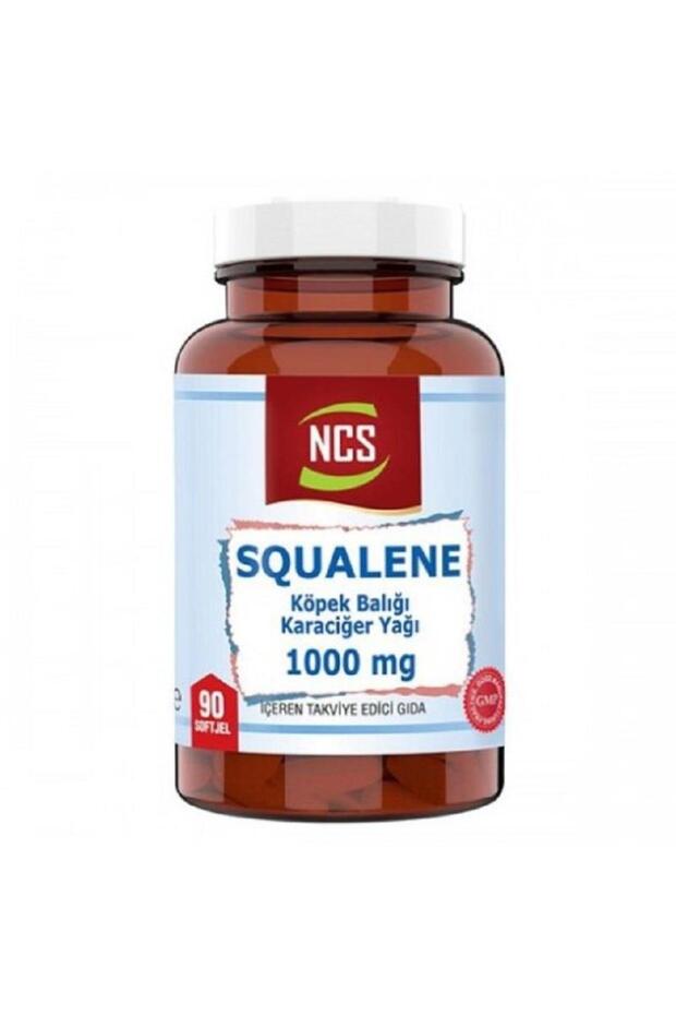 Squalene Shark Liver Oil 1000mg - 90 Softgels