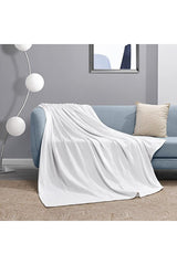 100% Organic Cotton Double Pike Bedspread - 200x230 cm