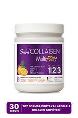 MultiFORM Powder - Type I, II, III, Vit C, Biotin, HA, Probiotic, 360g