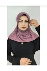 Women's Easy-Wear Flexible Hijab - 1 Piece