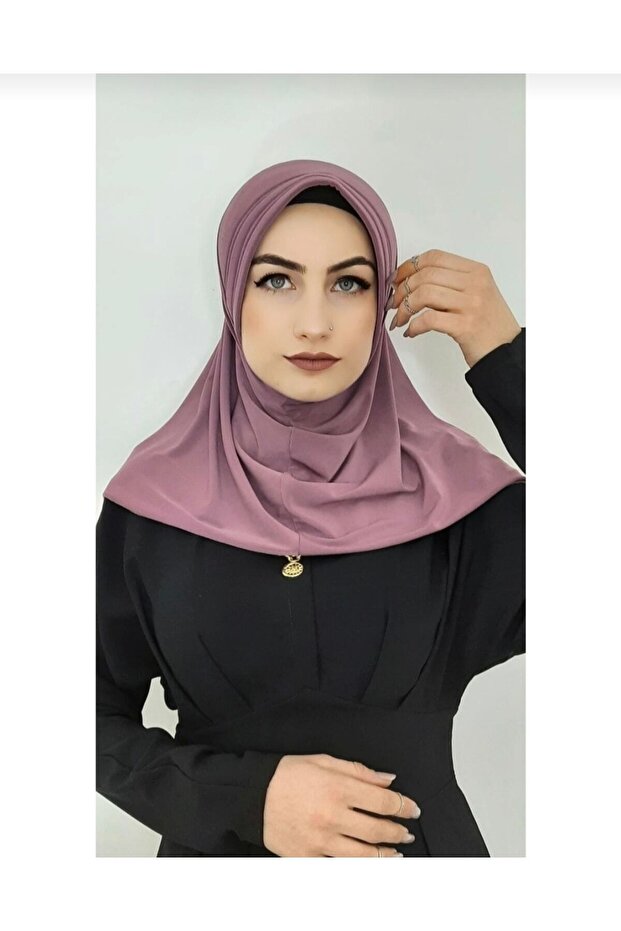 Women's Easy-Wear Flexible Hijab - 1 Piece