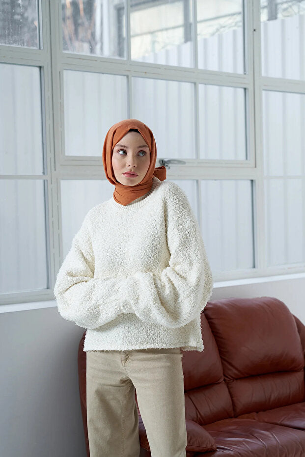 Neo Cotton Shawl - Soft, Lightweight & Orange ()