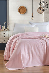 100% Organic Cotton Single Pike Bedspread - Checkered