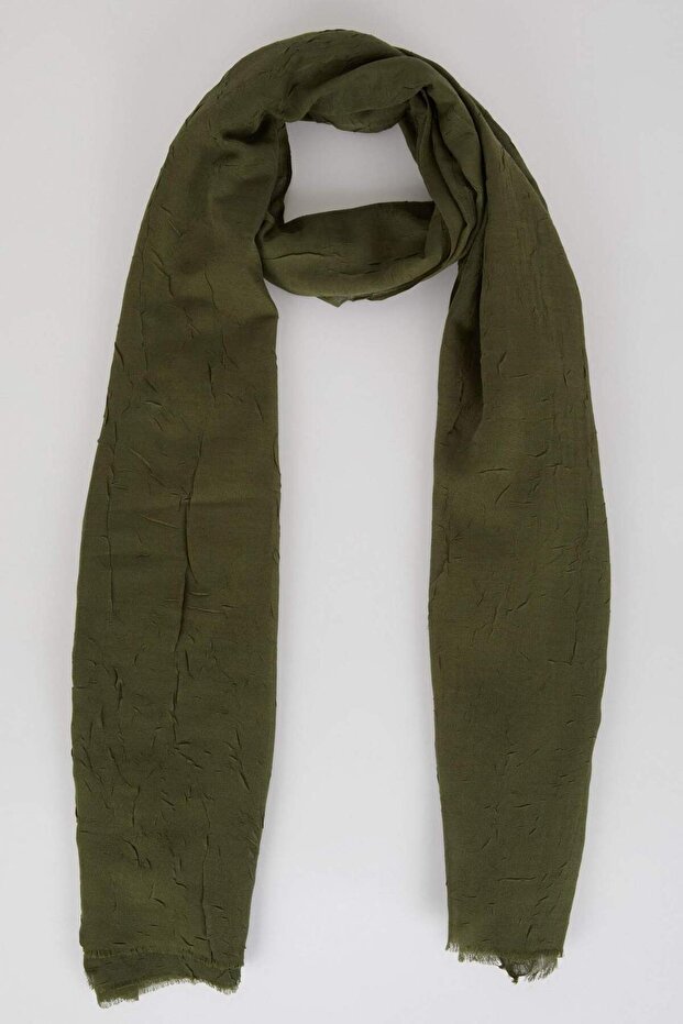 Women's Crushed Shawl - Basic & Trendy Everyday Style