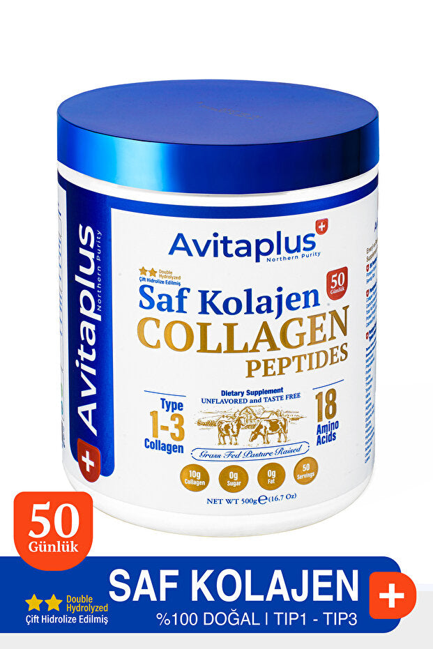 Northern Purity Pure Collagen Peptides - Double Hydrolyzed, 500g