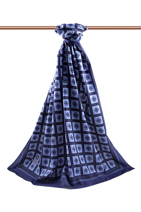 Luxury Medina Silk Shawl - Wrinkle-Free