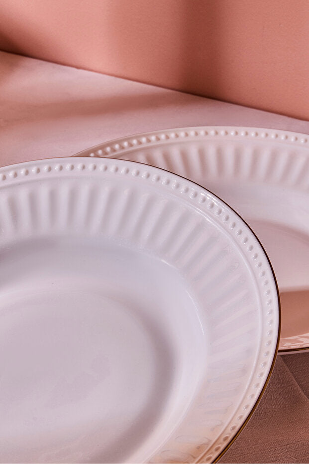 Roma Opal Dinner Plate - 20 cm