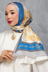 Silk Voile Scarf - Imported, High Quality