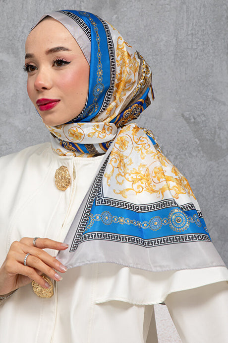 Silk Voile Scarf - Imported, High Quality