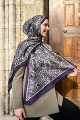 Blød Bomulds Sjæl - Etnisk Paisley Design