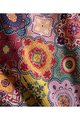 Double Pike - Colorful Geometric Harmoni Pattern