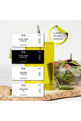 500ml Glass Oil Dispenser with Silver Pourer