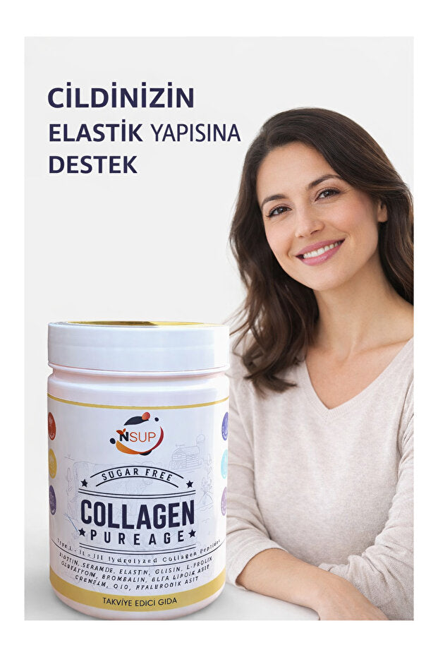 Collagen Pureage Powder - Anti-Aging for Smooth, Radiant Skin (300g)
