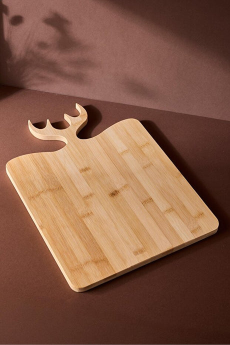 Holo Bamboo Cutting Board - 40x29 cm Jumbo with Ergonomic Handle