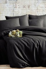 Cotton Sateen Double Bedding Set - Luxurious Comfort