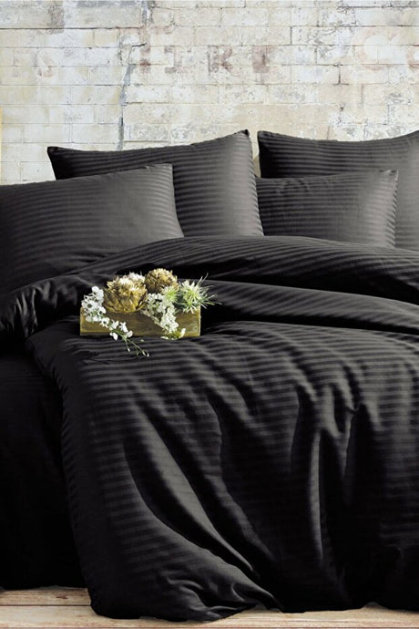 Cotton Sateen Double Bedding Set - Luxurious Comfort