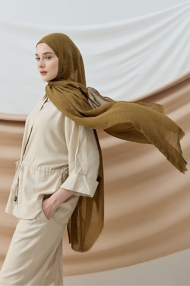 Aya Series Cotton Shawl - Lightweight & Breathable