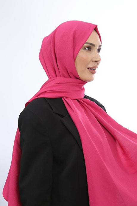 Women's Cotton Crinkle Jazz Shawl, Breathable & Soft