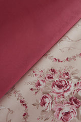 Mayron Double Crepe Floral Duvet Cover Set