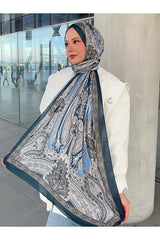 Retro Pattern Cotton Shawl - Soft & Lightweight ()