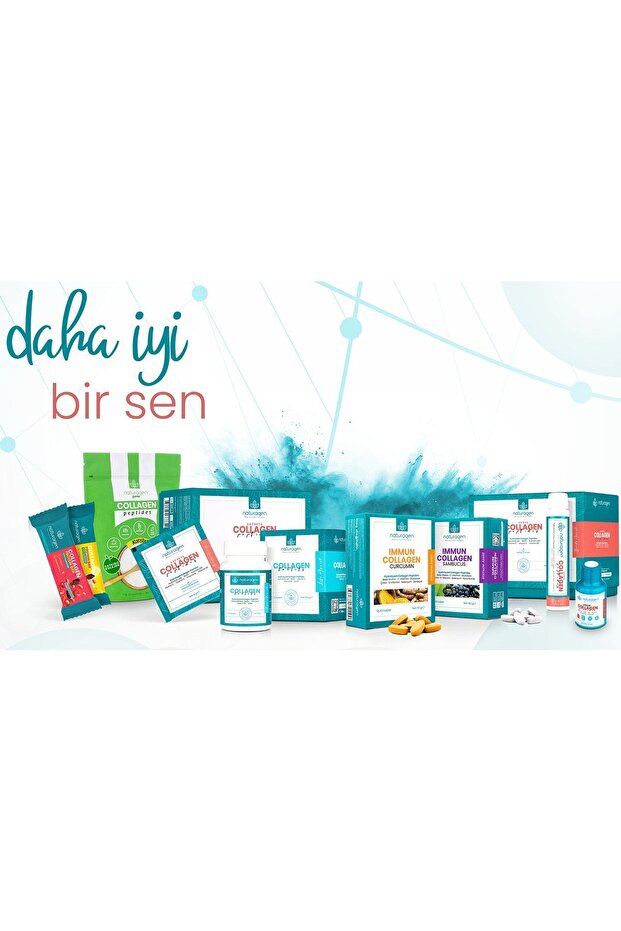 Kolagenové peptidy - příchuť broskve 8000mg, 30 sáčků