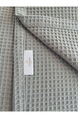 Double Waffle Pique Bedspread - 100% Organic Cotton