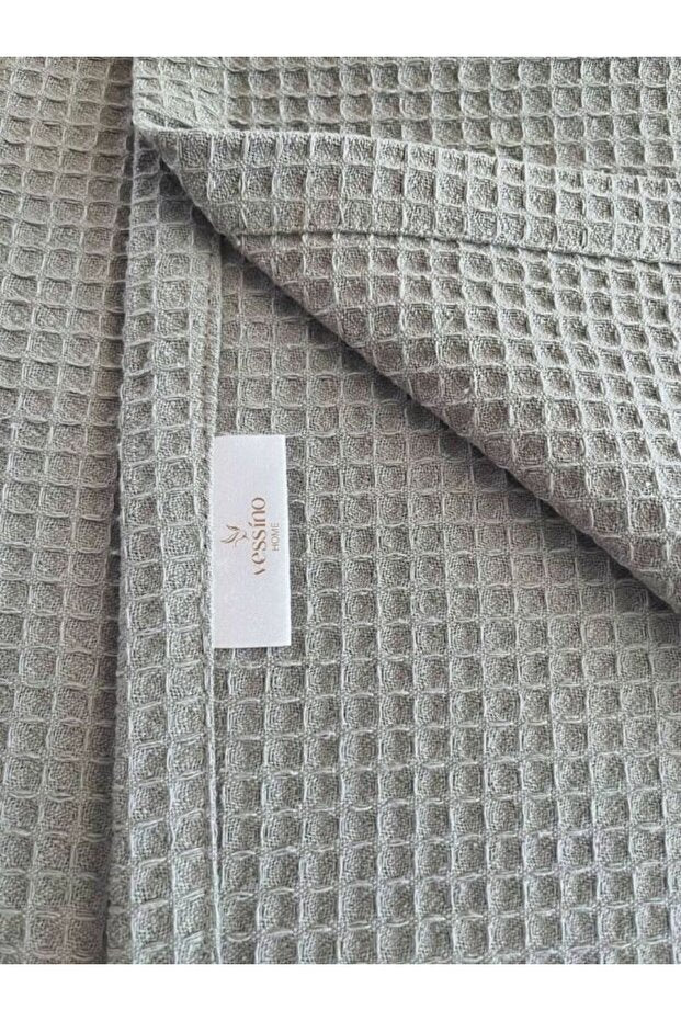 Double Waffle Pique Bedspread - 100% Organic Cotton
