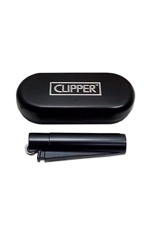 Personalized Matte Black Lighter with Gift Box