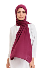 Women's Soft & Breathable Combed Cotton Viscose Shawl