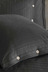 طقم غطاء لحاف مزدوج قطن 100% - 200x220 سم بأزرار