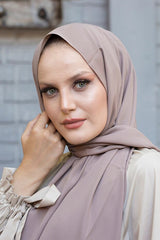 Medina Silk Shawl, Non-Slip & Wrinkle-Free